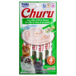 Churu Tuna With Chicken Recipe 56G