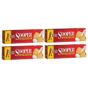 Ebm Sooper Original Cookies 112G X 4