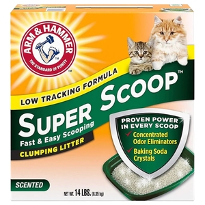 A&H Super Scoop Cat Clumping Litter 6.35Kg