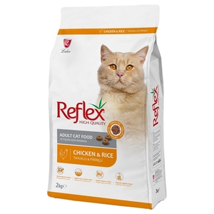 Reflex Chick & Rice Adult Cat Food 2Kg