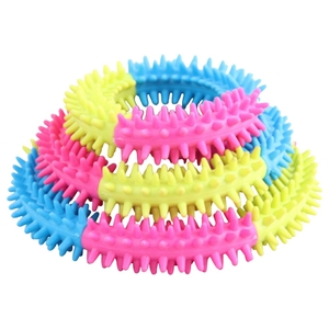 Pawise Rainbow World Coronule Dog Toy