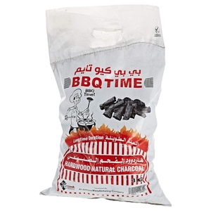 Bbq Time Wooden Charcoal 3Kg