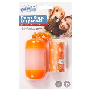 Pawise Poop Bag Dispenser 10X4.5Cm