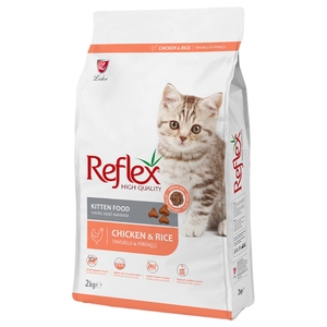 Reflex Chicken & Rice Kitten Food 2Kg