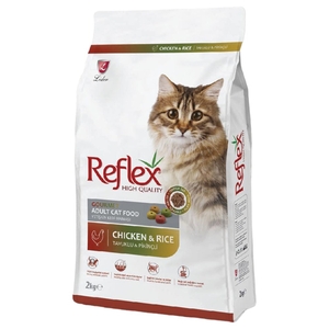 Reflex Gout Chicken & Rice Adult Cat Food 2Kg