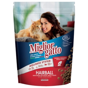 Miglior Cat Hairball Beef Chicken & Liver 800G