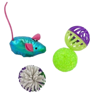 Pawise Assorted Cat Toy 4 Pieces