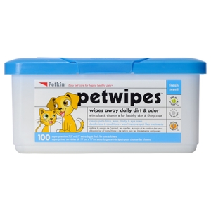 Petwipes 100'S Pieces
