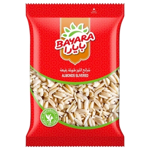 Bayara Almonds Slivered 200G