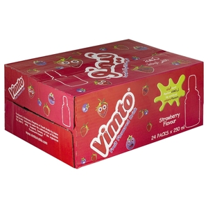 Vimto Fruit Flavored Drink Strawberry Flavour 250Ml X 24