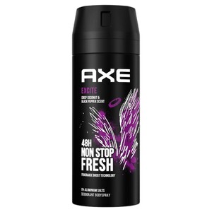 Axe Deo Spray Excite Rock Farhu 150Ml