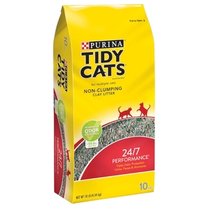 Purina Tidy Cats Clay Litter 24/7 4.54Kg