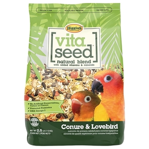 Higgins Vita Seed Conure & Lovebird Pet Food 1.13Kg