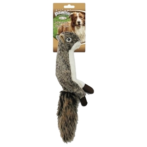 Pawise Stuffless Squirrel-L Dog Toy