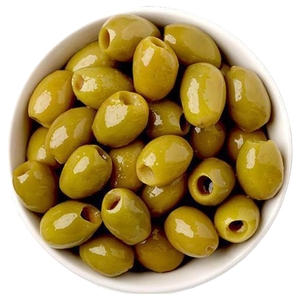 Olives Green Pitted Spain Wafeer