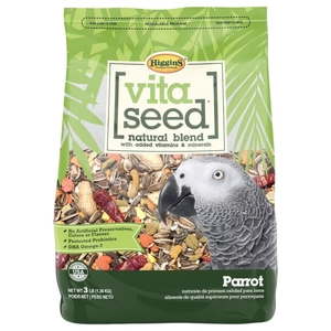 Higgins Vita Seed Parrot Pet Food 3Lb 1.36Kg
