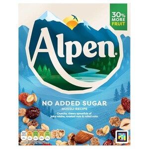 Alpen Swiss Muesli No Sugar 550G