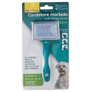 Gimdog Soft Slicker Brush Small Size