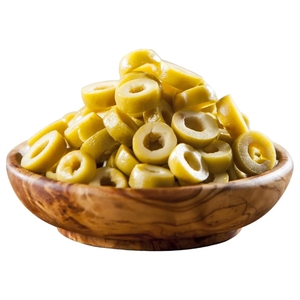 Olives Green Sliced