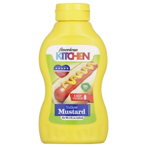 American Kitchen Yellow Mustard 236Ml