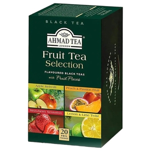 Ahmad Tea Fruit Tea Selection 20 Bags 40G