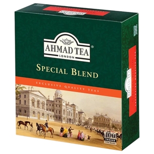 Ahmad Tea Special Blend 100 Tea Bags 200G