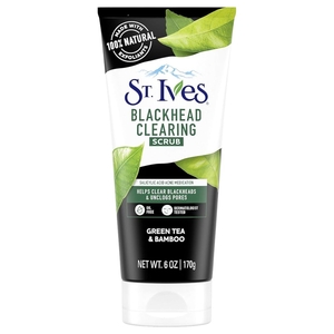 St.Ives Blackhead Clearing Scrub Green Tea Bamboo 170G