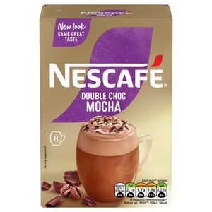 Nescafe Gold Double Choc Mocha 20.9G X8