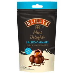 Baileys Salted Caramel Mini Truffles 102G