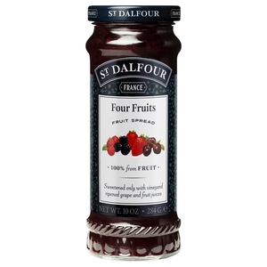 St. Dalfour Deluxe Four Fruit Spread 284G
