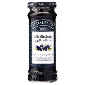 St. Dalfour Wild Blueberry Spread 284G