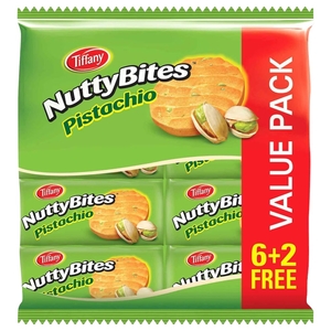 Tiffany Nutty Bites Pistachio 81G X 8
