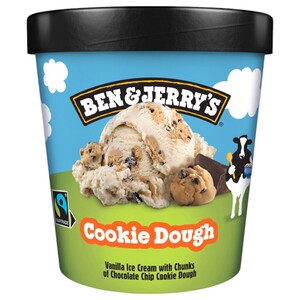 Ben & Jerry's Ice Cream Cookie Dough 465Ml