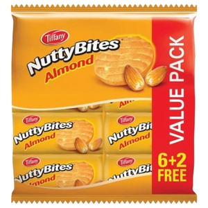 Tiffany Nutty Bites Almond 81G