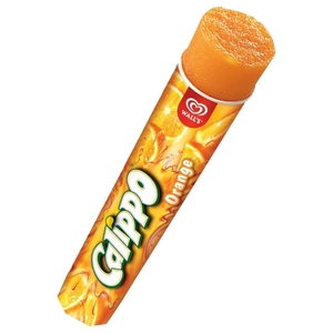 Wall's Calippo Ice Cream Orange 105Ml