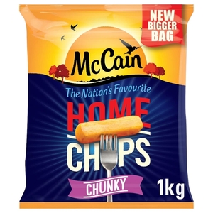 Mccain Chunky Crispy Home Chips 1Kg