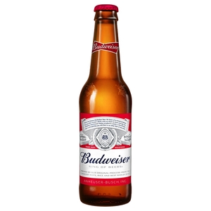 Budweiser American Beer Bottle 33Cl