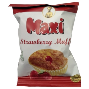 Maxi Muffin Strawberry 45G