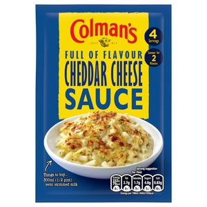 Colman's Cheddar Cheese Sauce 40G