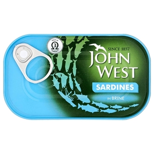 John West Sardines In Brine 120G