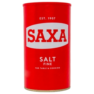 Saxa Table Salt Fine 750G