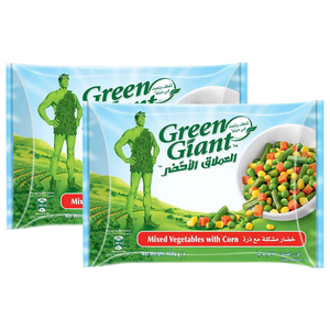 Green Giant Mixed Vegetables With Corn 450G X2