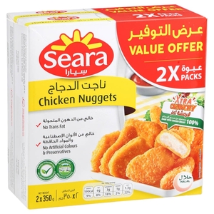 Seara Chicken Nuggets 350G X2