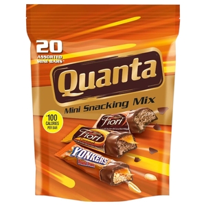 Quanta Mini Snack Mix Chocolate 384G