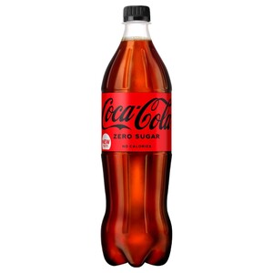 Coca Cola Zero Carbonated Soft Drink 1L