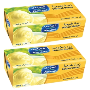 Almarai Butter Unsalted 400G X 2