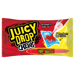 Bazooka Juicy Drop Chews 67G