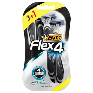 Bic Disposable Flex-4 Razor