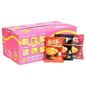 Kitco Nice Potato Chips Assorted 14G X21