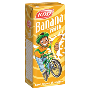 Kdd Banana Milk 180Ml